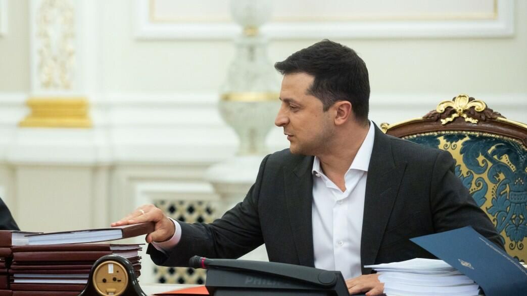 Президент Украины Владимир Зеленский Президент Украины Владимир Зеленский - РИА Новости, 1920, 21.10.2021