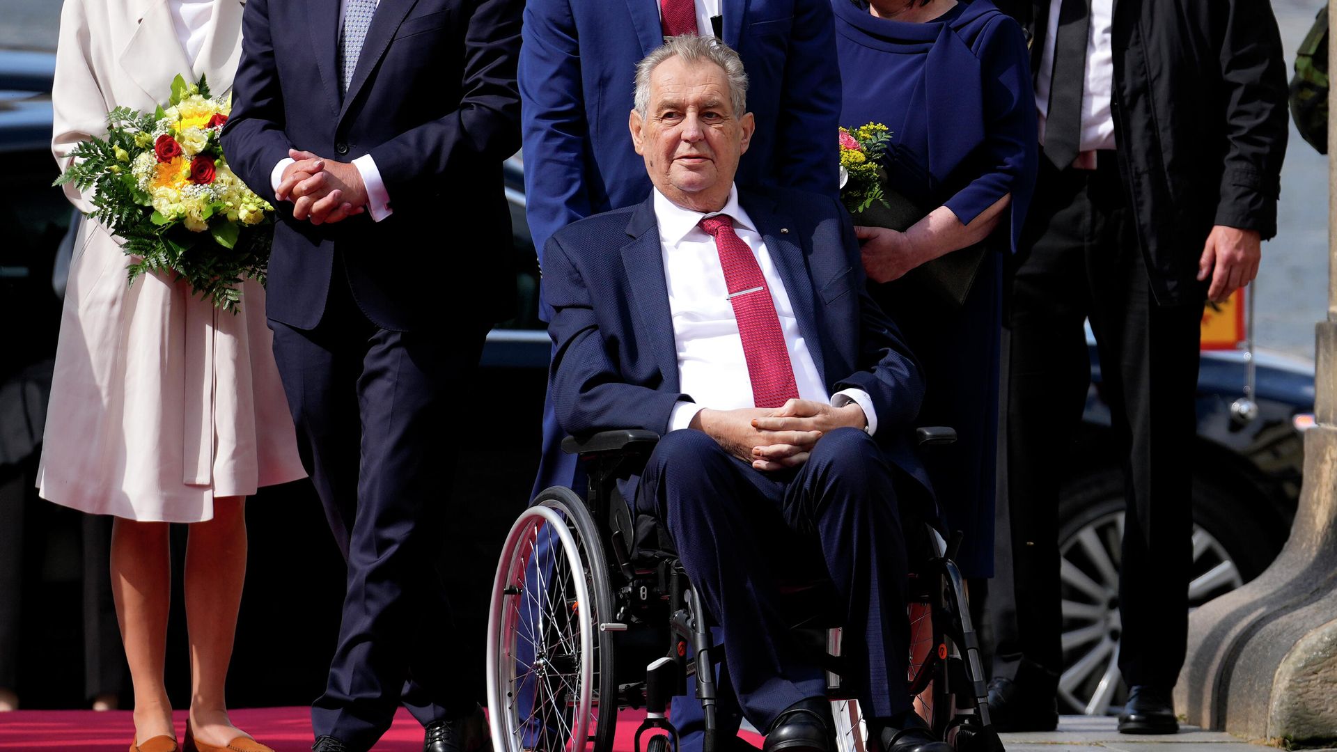 Президент Чехии Милош Земан Президент Чехии Милош Земан - РИА Новости, 1920, 05.11.2021