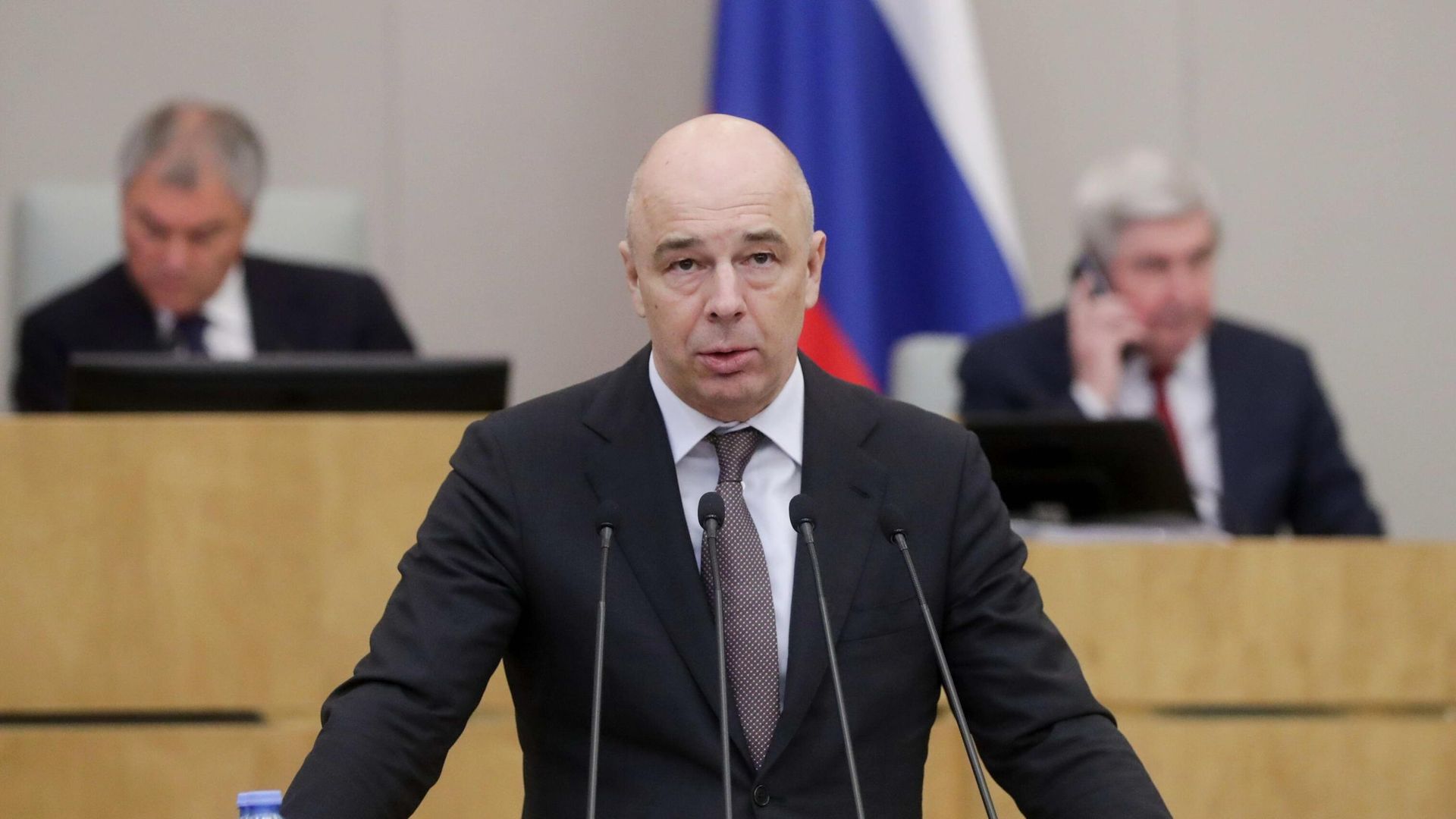 Министр финансов РФ Антон Силуанов Министр финансов РФ Антон Силуанов - РИА Новости, 1920, 18.02.2022
