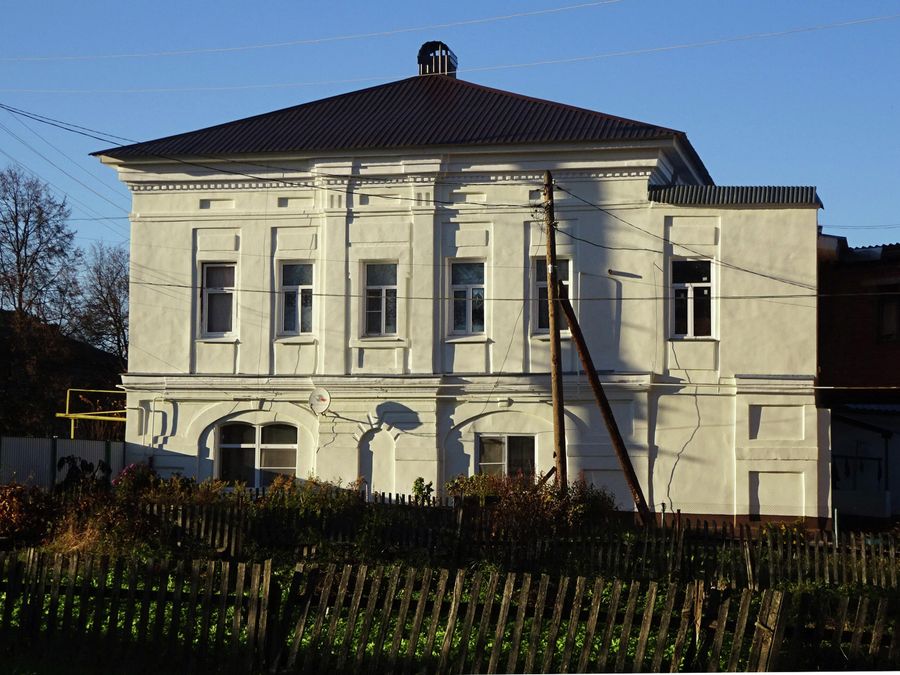 Здание Магистрата (1784 г.) Здание Магистрата (1784 г.)