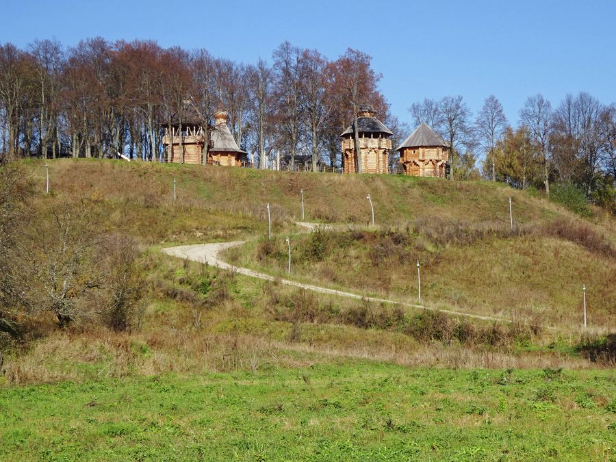 Соборная гора, ворота Соборная гора, ворота