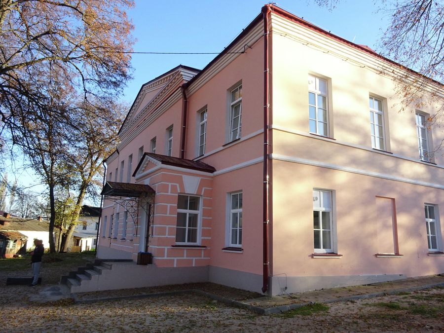 Здание казначейства (1810 г.). В 2021 году в нём открыт музей Здание казначейства (1810 г.). В 2021 году в нём открыт музей
