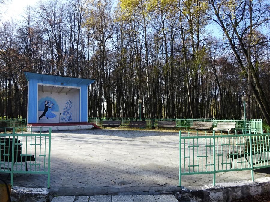 Санаторий Краинка, танцплощадка Санаторий Краинка, танцплощадка