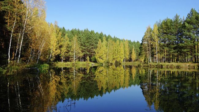 Суворовские карьеры, озеро Штаны
