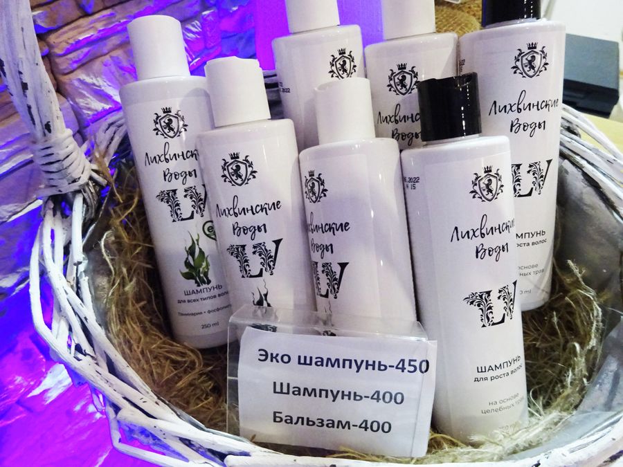 Продукция на основе лихвинских вод Продукция на основе лихвинских вод