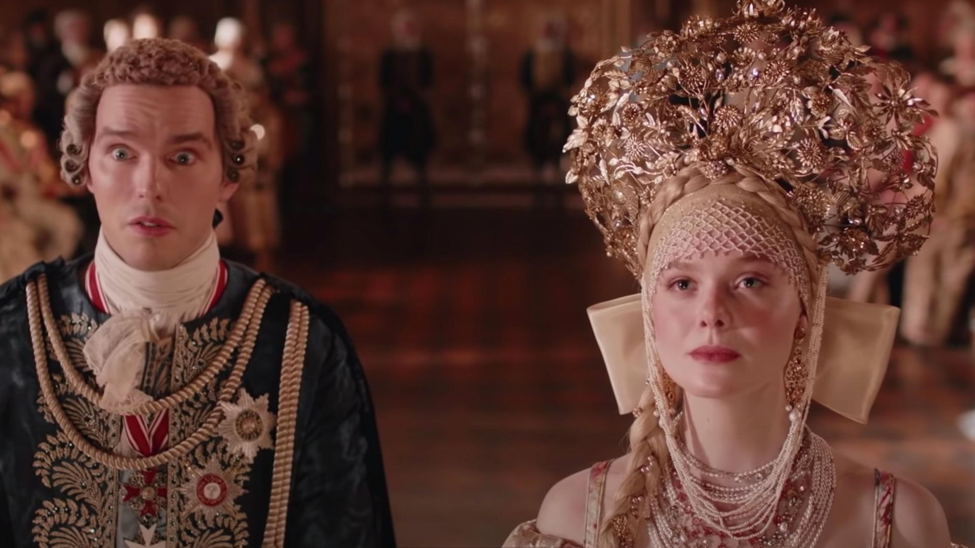 Кадр трейлера второго сезона сериала Великая Кадр трейлера второго сезона сериала Великая - РИА Новости, 1920, 20.10.2021