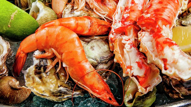 Морепродукты, богатые фосфором Морепродукты, богатые фосфором