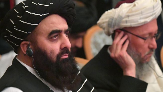 Исполняющий обязанности министра иностранных дел Афганистана Амир Хан Муттаки
