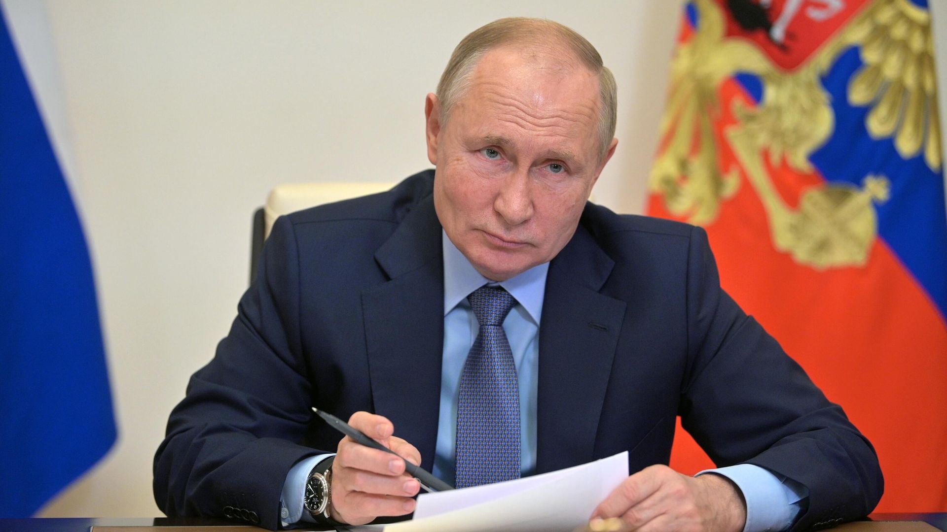 Президент России Владимир Путин Президент России Владимир Путин - РИА Новости, 1920, 20.02.2022