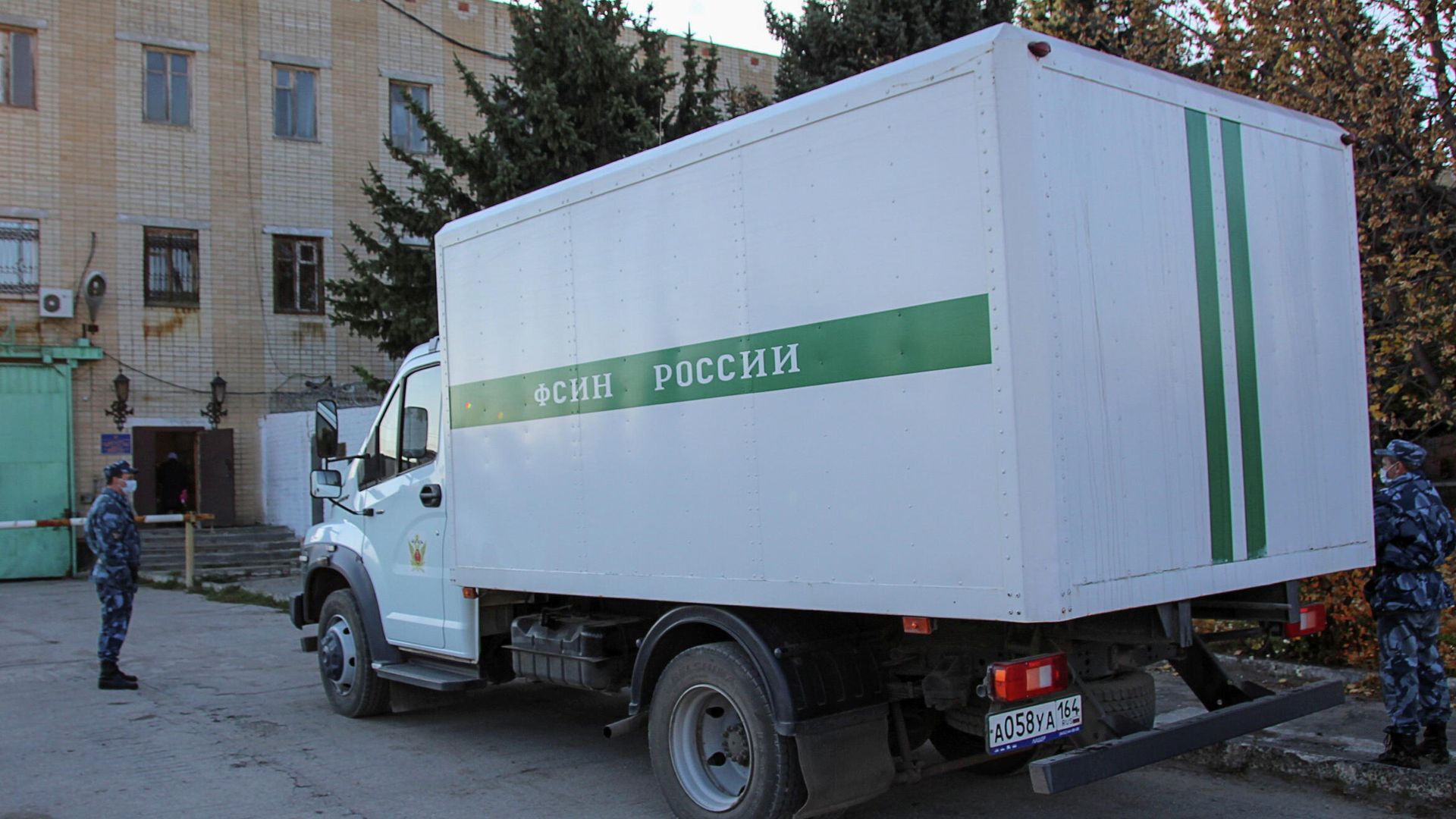 Областная туберкулезная больница №1 УФСИН по Саратовской области Областная туберкулезная больница №1 УФСИН по Саратовской области - РИА Новости, 1920, 10.11.2021
