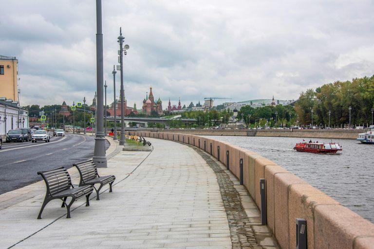 Раушская набережная в Москве Раушская набережная в Москве