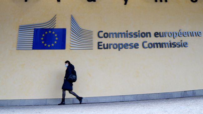штаб-квартира Европейского парламента в Брюсселе