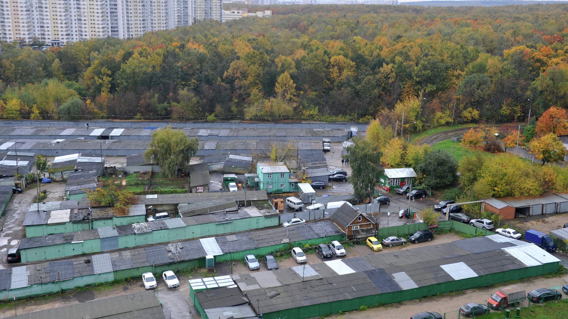 Гаражные кооперативы Гаражные кооперативы - РИА Новости, 1920, 21.10.2021