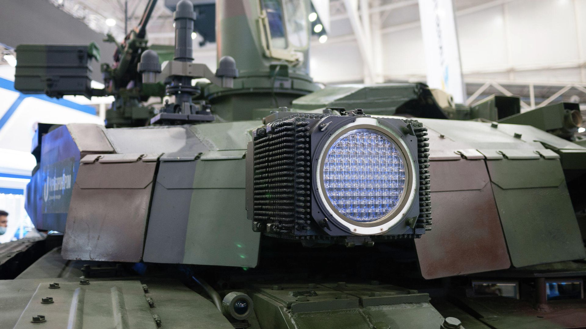 Танк БМ Оплот на военной выставке в Киеве Танк БМ Оплот на военной выставке в Киеве - РИА Новости, 1920, 25.10.2021