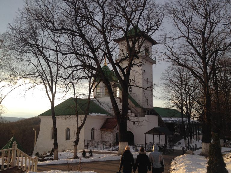 Свято-Михайловский монастырь Свято-Михайловский монастырь
