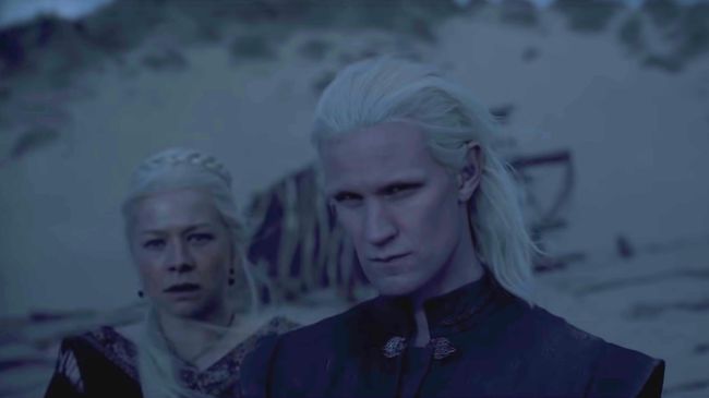 Кадр из сериала Дом Дракона Кадр из сериала Дом Дракона