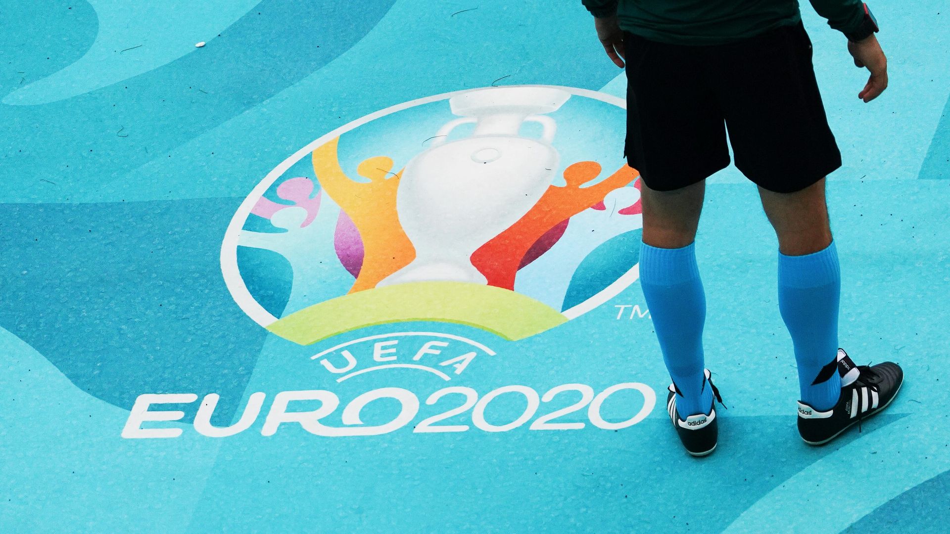 Логотип чемпионата Европы по футболу 2020 Логотип чемпионата Европы по футболу 2020 - РИА Новости, 1920, 23.03.2022