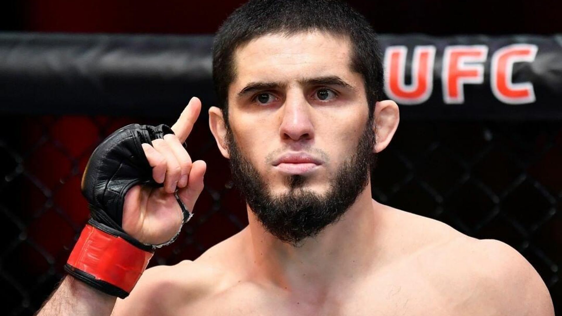 Российский боец UFC Ислам Махачев Российский боец UFC Ислам Махачев - РИА Новости, 1920, 09.08.2022