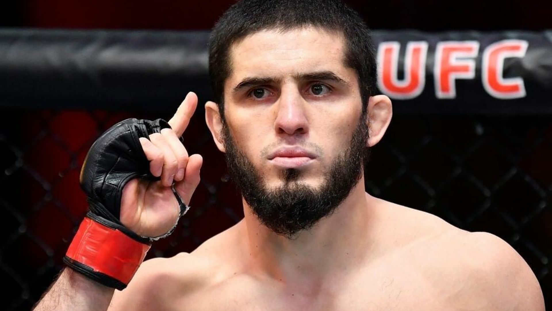 Российский боец UFC Ислам Махачев - РИА Новости, 1920, 23.10.2021