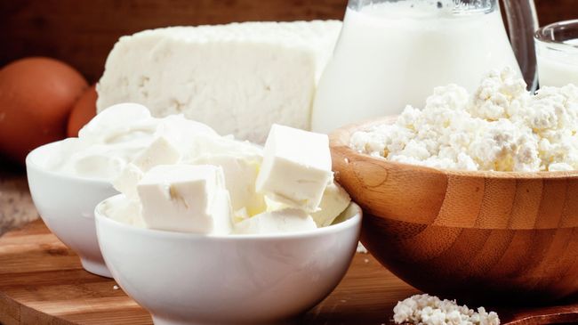 Фермерская молочная продукция