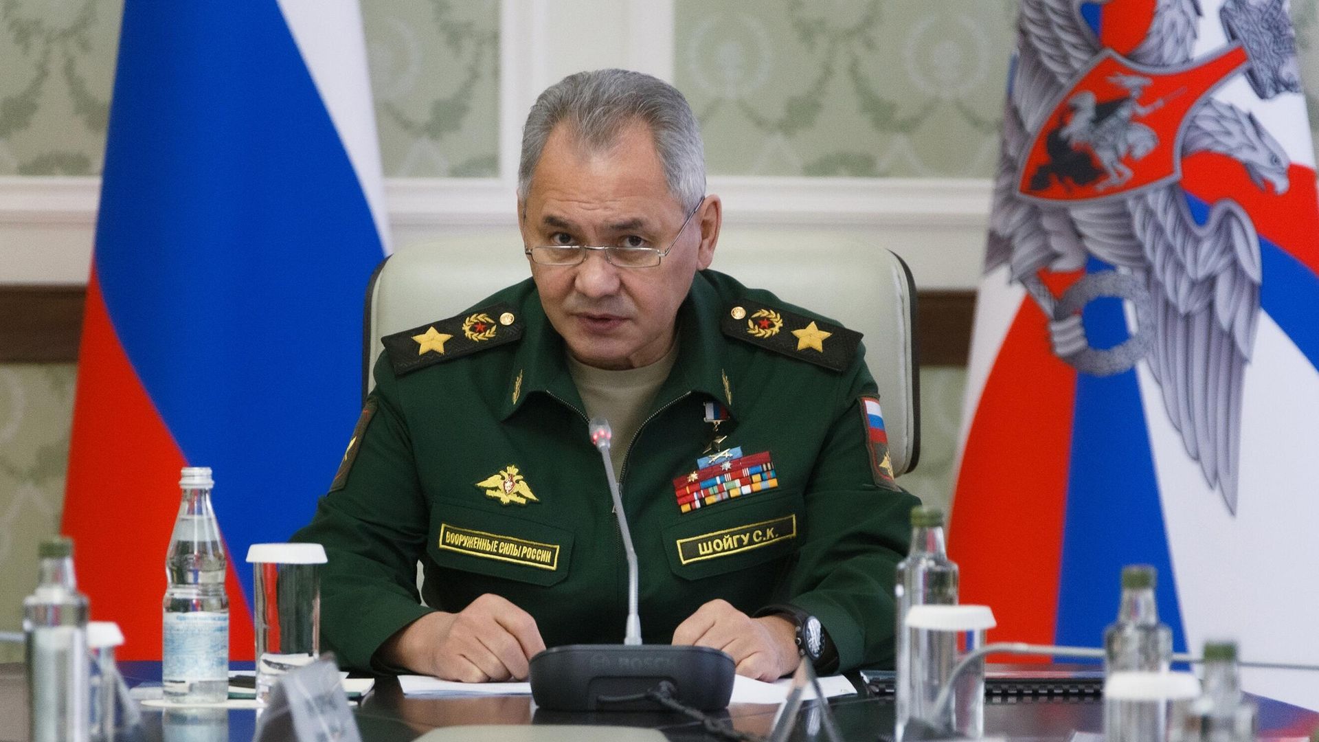 Министр обороны РФ Сергей Шойгу Министр обороны РФ Сергей Шойгу - РИА Новости, 1920, 25.05.2023