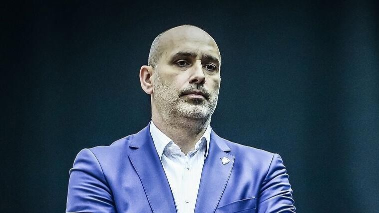 Главный тренер сборной России по баскетболу Зоран Лукич Главный тренер сборной России по баскетболу Зоран Лукич - РИА Новости, 1920, 08.08.2024