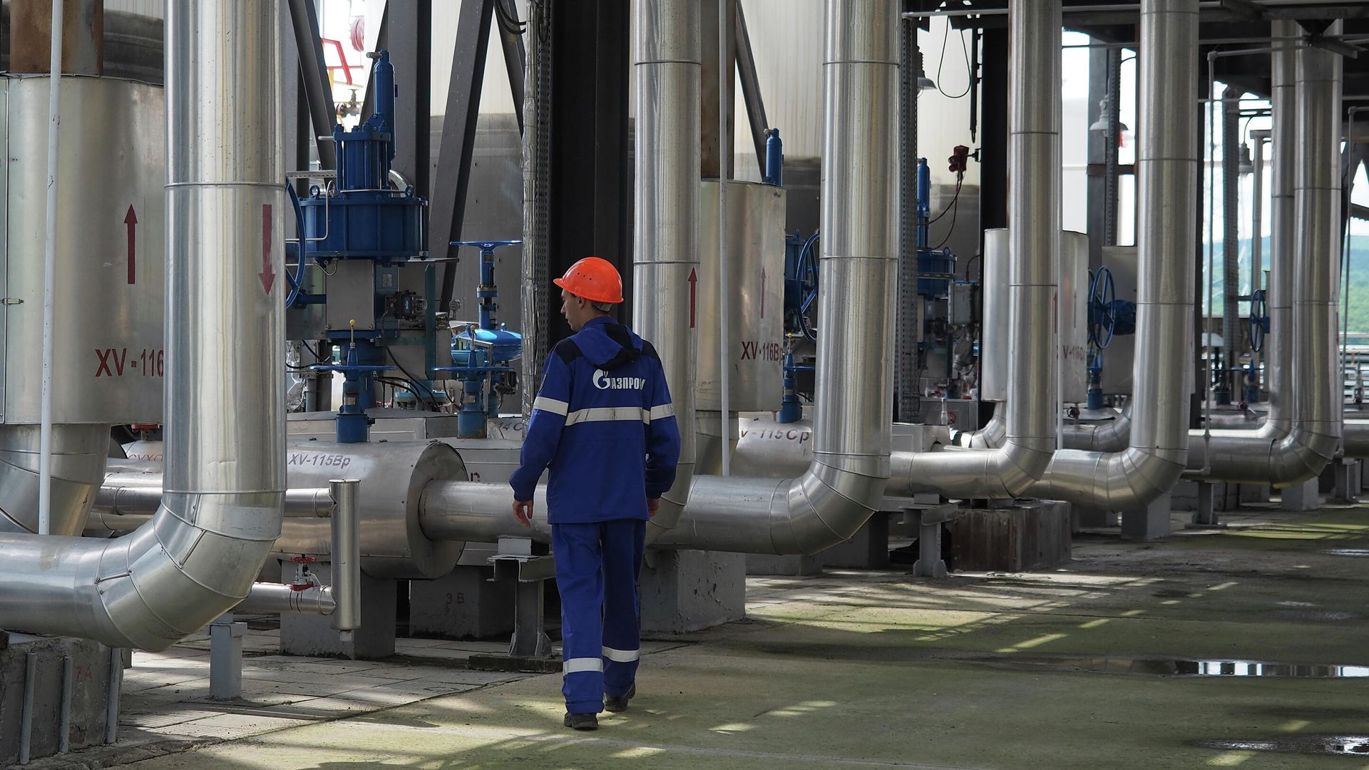 Комплекс подготовки и транспортировки экспортного газа КС Краснодарская
Комплекс подготовки и транспортировки экспортного газа КС Краснодарская
- РИА Новости, 1920, 24.10.2021
