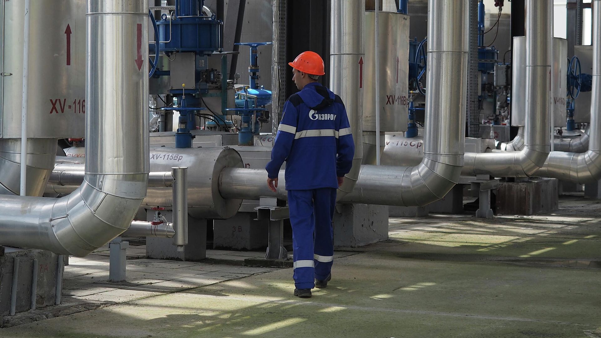 Комплекс подготовки и транспортировки экспортного газа в России
 - РИА Новости, 1920, 04.02.2022