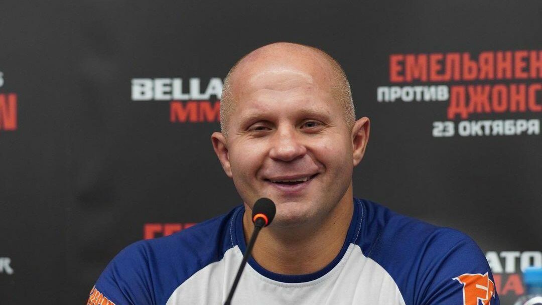 Федор Емельяненко Федор Емельяненко - РИА Новости, 1920, 24.10.2021