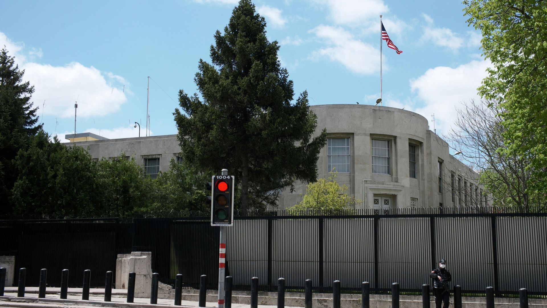 Посольство США в Анкаре, Турция Посольство США в Анкаре, Турция - РИА Новости, 1920, 24.10.2021