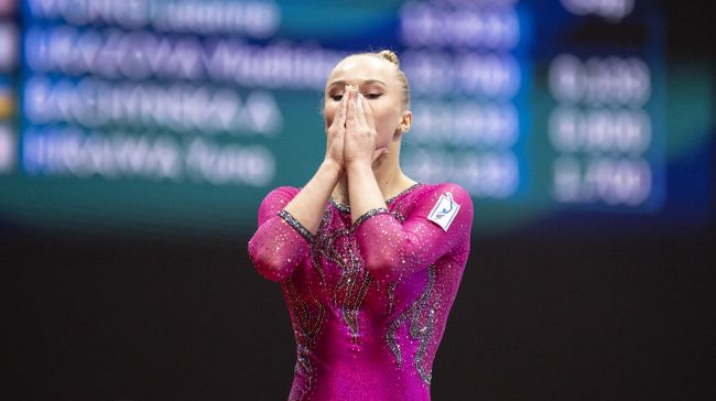 Российская гимнастка Ангелина Мельникова