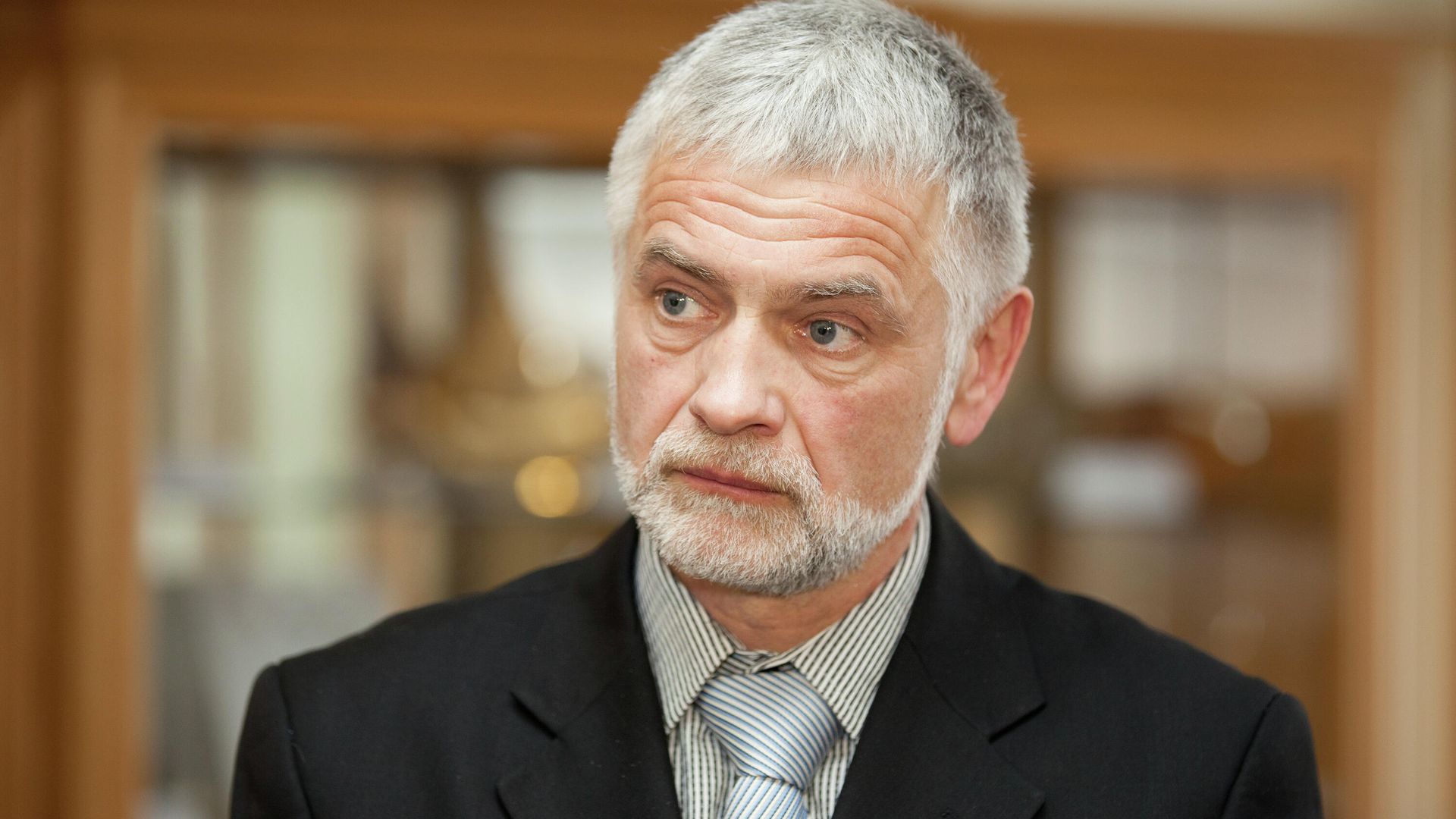 Мэр Клайпедского района Литвы Бронюс Маркаускас Мэр Клайпедского района Литвы Бронюс Маркаускас - РИА Новости, 1920, 25.10.2021