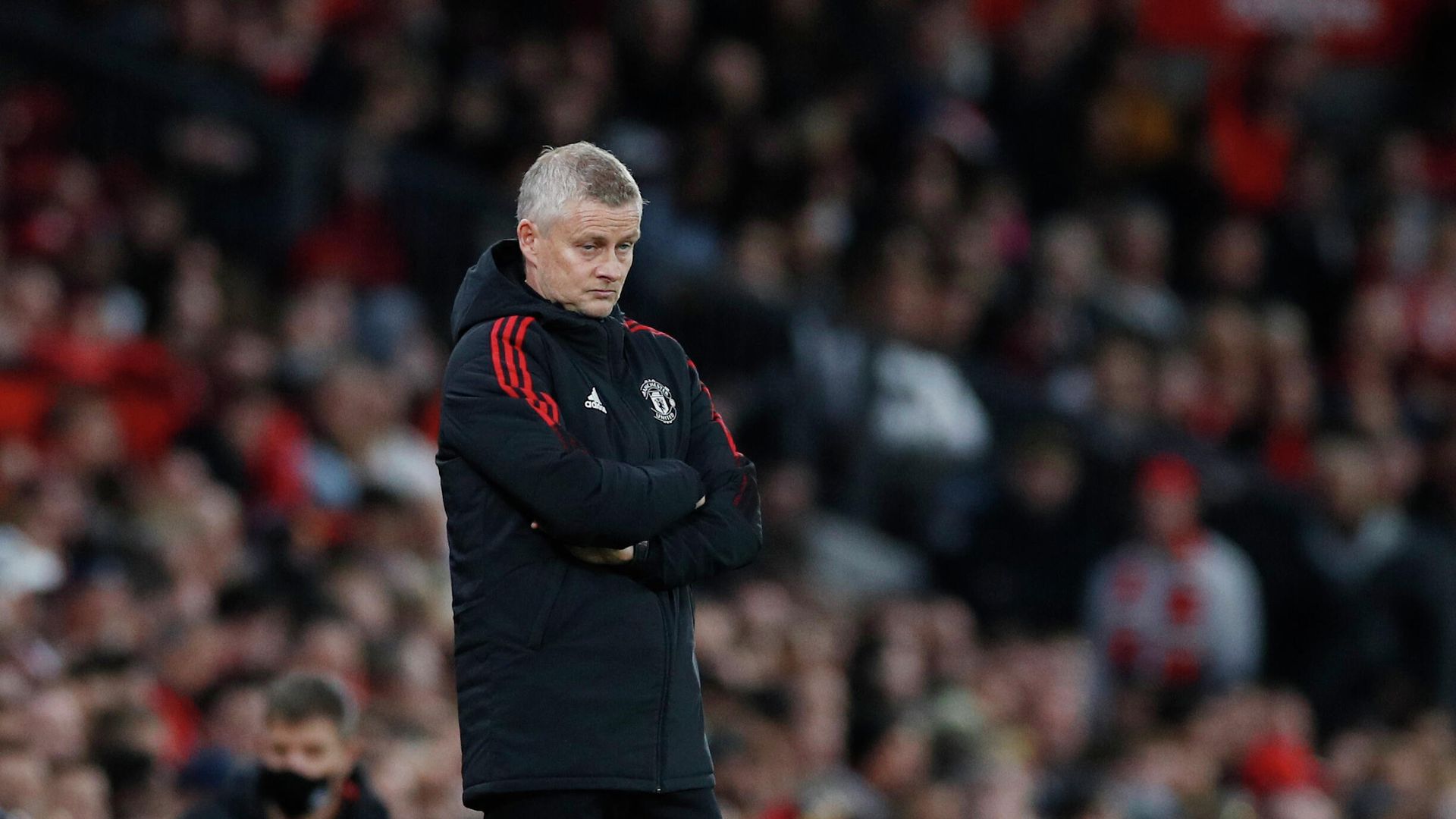 Главный тренер Манчестер Юнайтед Уле-Гуннар Сульшер Главный тренер Манчестер Юнайтед Уле-Гуннар Сульшер - РИА Новости, 1920, 24.10.2021