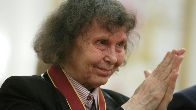 Композитор София Губайдулина