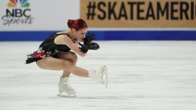 Александра Трусова