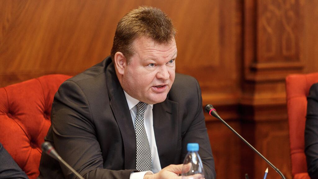 Бывший руководитель администрации главы Коми Михаил Порядин Бывший руководитель администрации главы Коми Михаил Порядин - РИА Новости, 1920, 25.10.2021