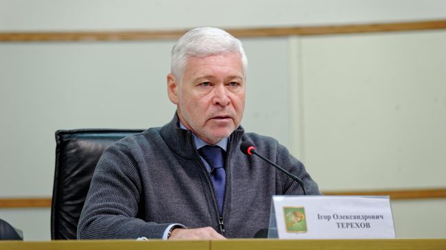 Мэр Харькова Игорь Терехов