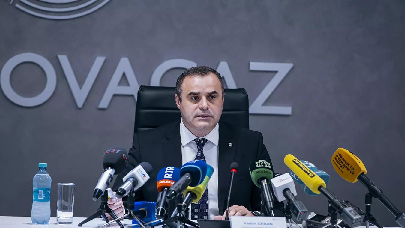 Глава Молдовагаза Вадим Чебан Глава Молдовагаза Вадим Чебан - РИА Новости, 1920, 10.10.2022