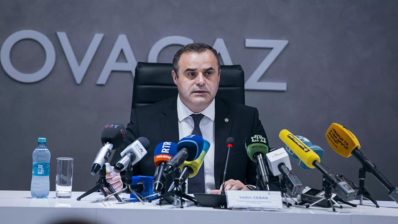 Глава Молдовагаза Вадим Чебан Глава Молдовагаза Вадим Чебан - РИА Новости, 1920, 07.09.2023
