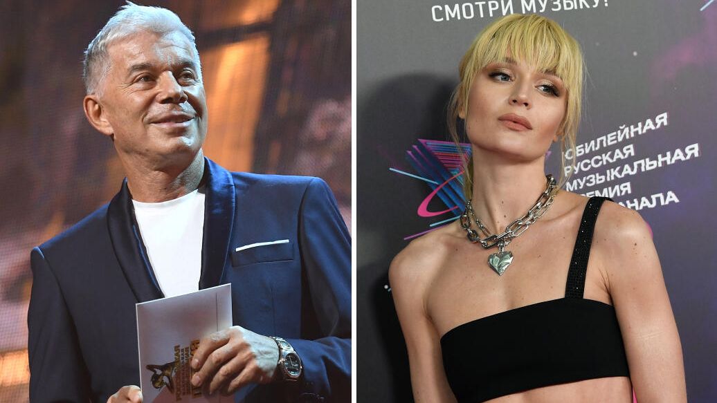 Олег Газманов и Полина Гагарина - РИА Новости, 1920, 26.10.2021