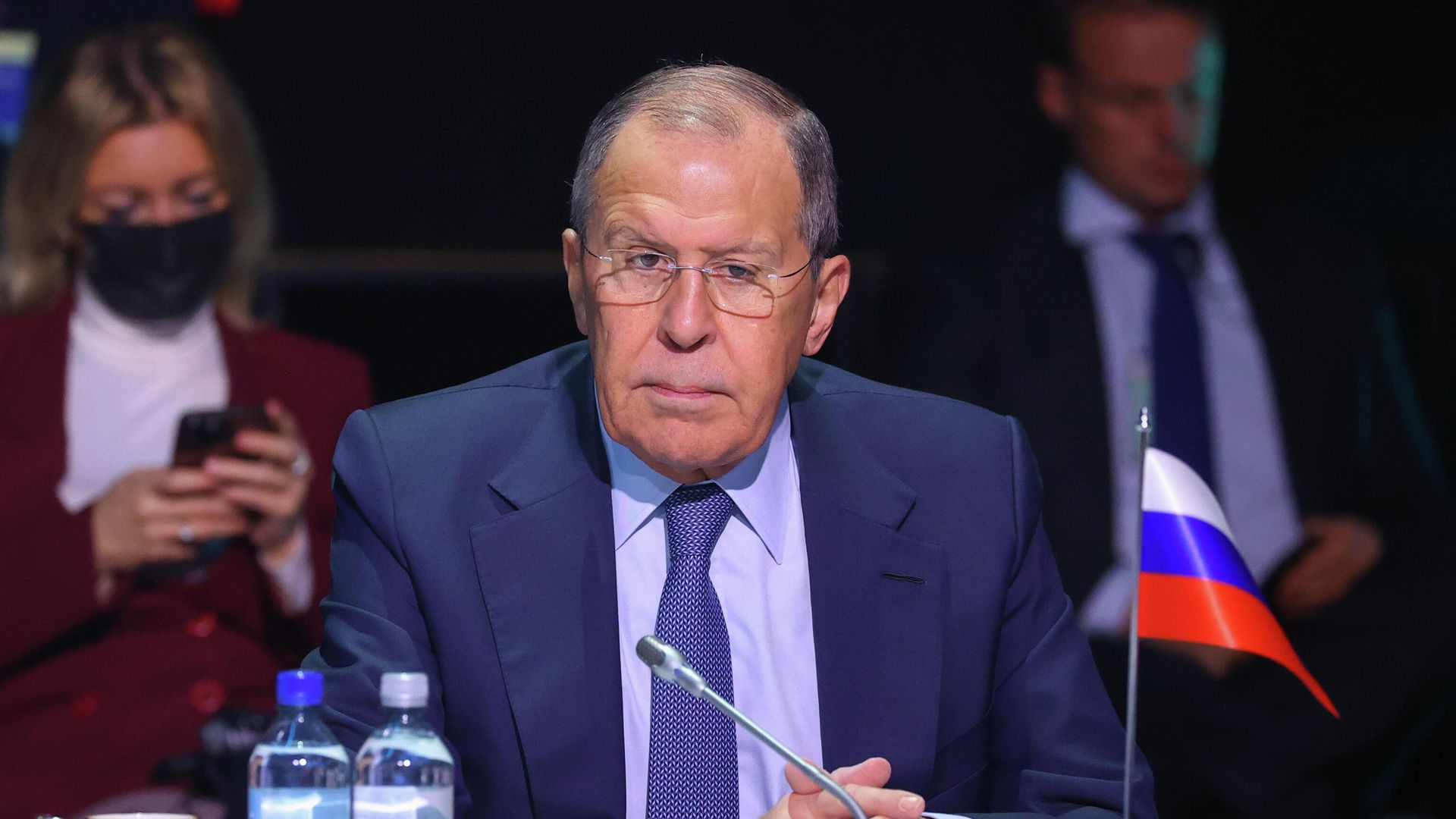 Министр иностранных дел РФ Сергей Лавров Министр иностранных дел РФ Сергей Лавров - РИА Новости, 1920, 21.12.2021