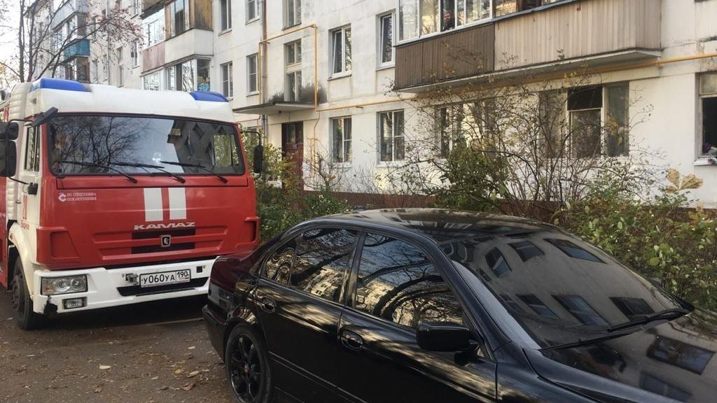 Автомобиль МЧС на месте взрыва в Видном Автомобиль МЧС на месте взрыва в Видном - РИА Новости, 1920, 26.10.2021