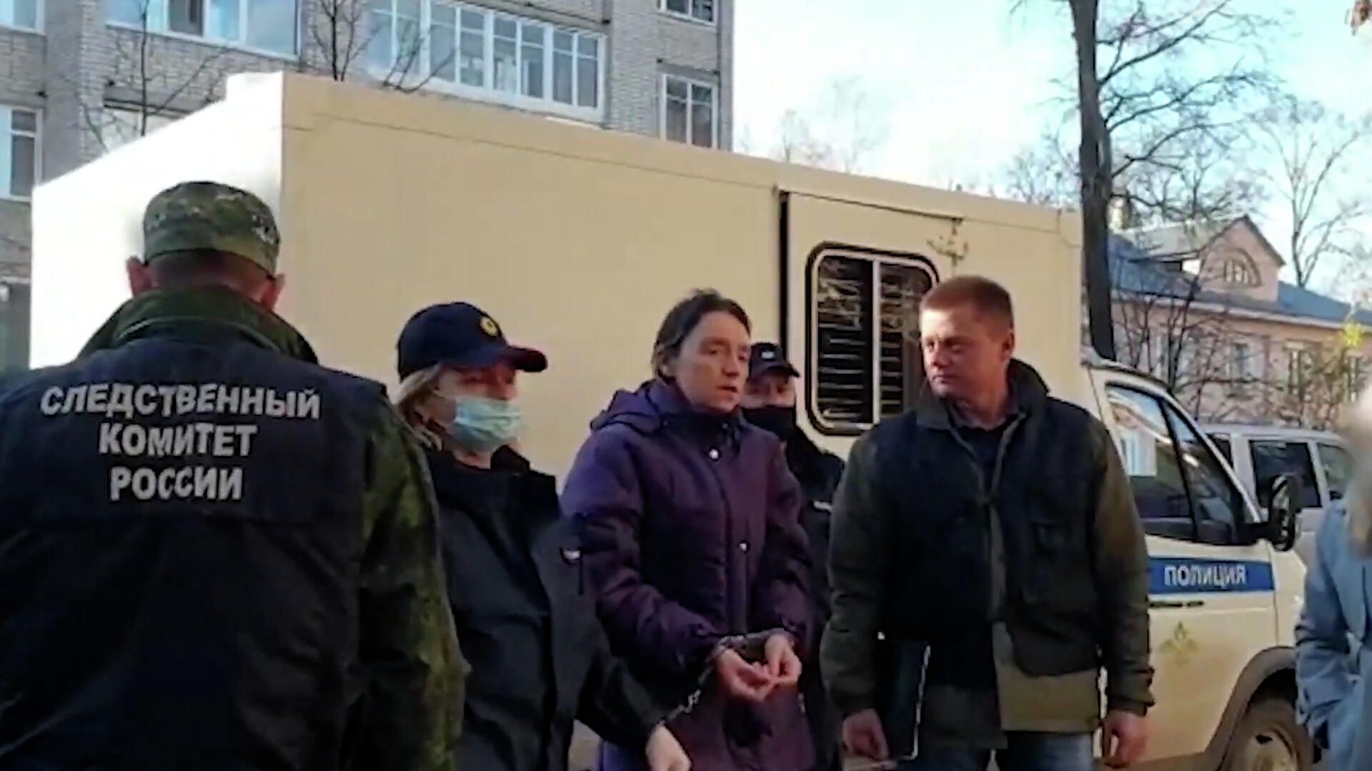 Следственные действия по делу об убийстве девочки в Волгограде - РИА Новости, 1920, 26.10.2021