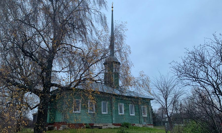 Деревянная мечеть в Подлипках