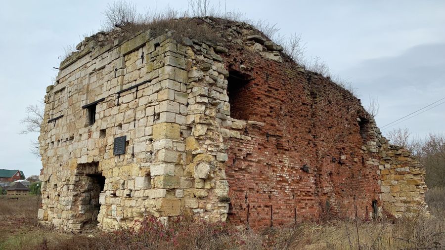 Доменная печь Петра I