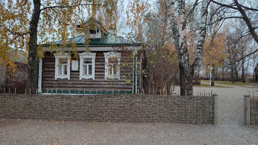 Дом родителей Есенина