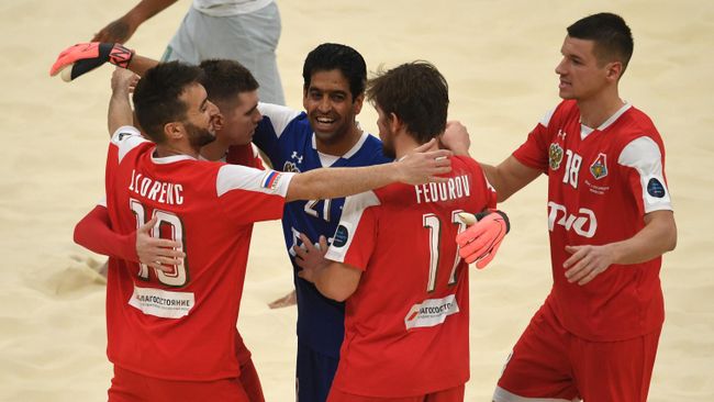 Пляжный футбол. Клубный чемпионат мира