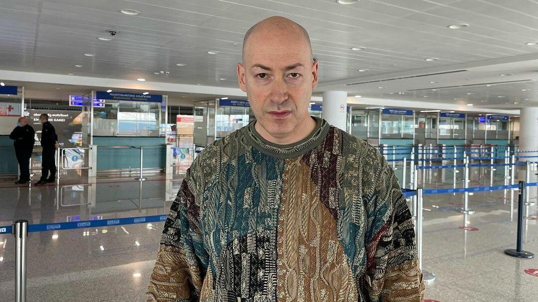 Украинский журналист Дмитрий Гордон Украинский журналист Дмитрий Гордон - РИА Новости, 1920, 21.03.2022