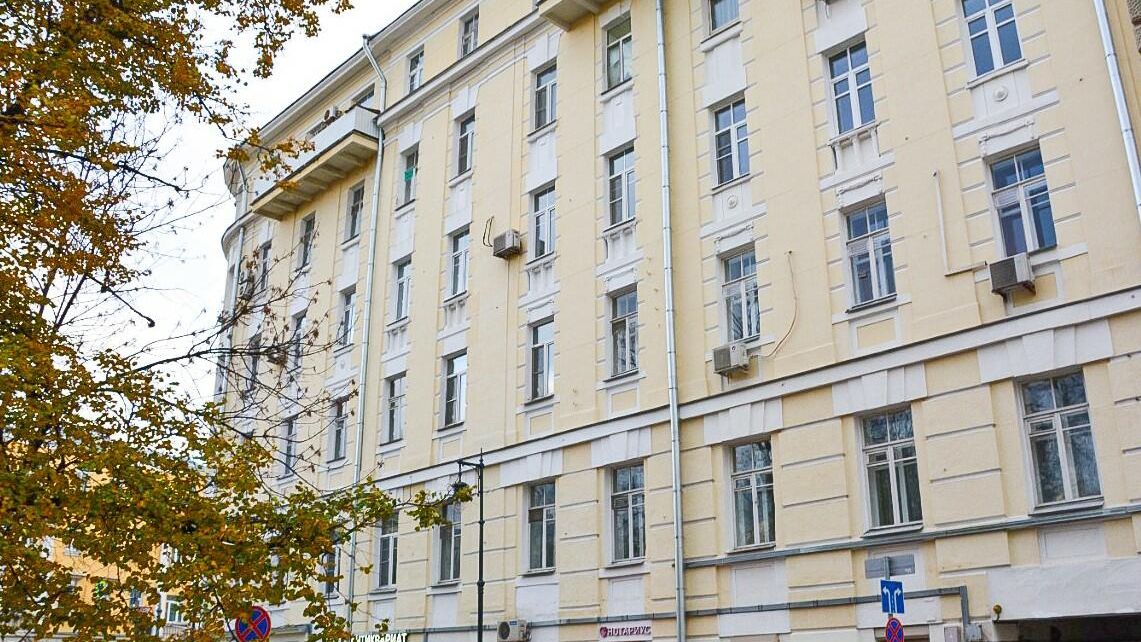 Дом архитектора Жерихова на Остоженке - РИА Новости, 1920, 27.10.2021