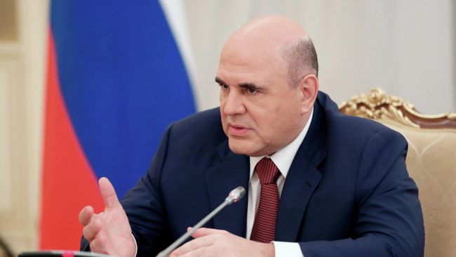 Михаил Мишустин